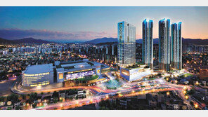 ‘청량리역 롯데캐슬 SKY-L65’ 지상 65층 강북권 최고 전망 누려