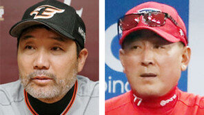 한용덕의 무례? 김기태의 기행?… “상대에 결례” “관중에 결례” 논란