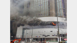 용인 공사장서 화재… 작업자 13명 중경상