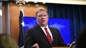 폼페이오 “北 비핵화 목표 달성 때까지 대북제재 지속”