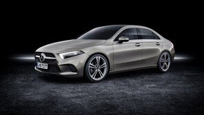 [2019 서울모터쇼] 벤츠, ‘신형 A클래스 세단’ 아시아 최초 공개