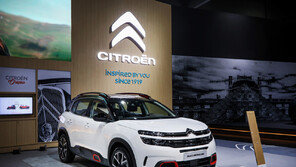 [2019 서울모터쇼]시트로엥의 새로운 플래그십, ‘뉴 C5 에어크로스 SUV’ 공개