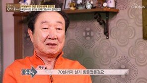 윤문식 폐암 투병에도 ‘무대’ 걱정…“즐길 줄 몰랐다면 오래 못 살았을 것”