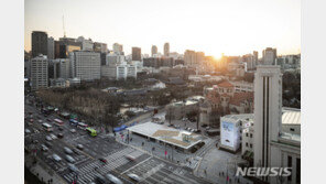 日총독부 건물터 82년만에 시민공간으로 재탄생 한다