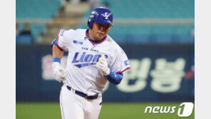 ‘토종 최고령 만루포’ 박한이, 19년차 베테랑이 보여준 품격