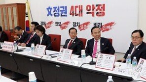 한국당 “장관 후보자 7명 모두 부적격…김연철·박영선 사퇴해야”