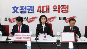 한국당, 장관후보 전원 부적격 결론…“김연철·박영선 사퇴해야”