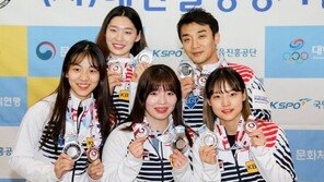 여자컬링, 세계랭킹 2위…역대 아시아·태평양 최고순위