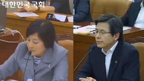 ‘김학의 동영상’ 박영선 “황교안, 귀까지 빨개져 자리 떴다”