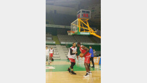 외인들이 듬직한 현대모비스 유재학 감독