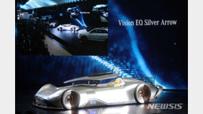 벤츠, 서울모터쇼서 전기車 ‘실버애로우’ 아시아 최초 공개