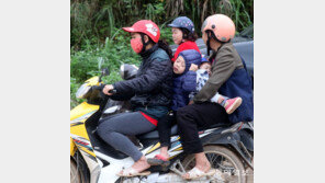 [청계천 옆 사진관] ♡ Hallo Hanoi ♡ <3> 오토바이와 무단횡단 