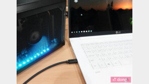 얇은 노트북에 '그래픽' 날개 달아주는 '썬더볼트'