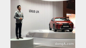[2019 서울모터쇼]이기적인 콤팩트 SUV ‘렉서스 UX’