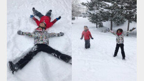 추사랑 근황, 母 빼닮아 남다른 기럭지…“무럭무럭 건강히 자라길”