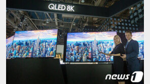 지난해 팔린 75인치 이상 초대형TV…2대 중 1대는 ‘삼성’