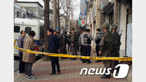 “수류탄 주웠다” 신고 소동…신고자 “허위 신고 아냐”