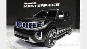 [2019 서울모터쇼] 기아차 ‘모하비 마스터피스’ 첫선…하반기 국내 출시
