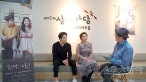 [양형모의 공소남닷컴] 에녹 “긴 호흡의 대본, 첫눈에 반했죠”