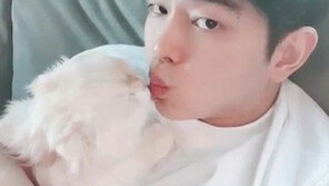 [내가 왜 떴게?] 구름이 되어 다시 만나리…윤균상, 반려묘 솜이