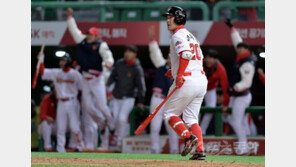 이틀 연속 끝내기 승리 SK, ‘주장’ 이재원이 돌려준 FA 보상