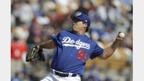 ‘K·K·K’…류현진, 개막전 1회 삼진 3개로 산뜻한 출발