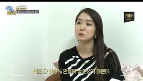 ‘이나리’ 박지윤 “비가오나 눈이오나…월 1회 시댁모임 참석”