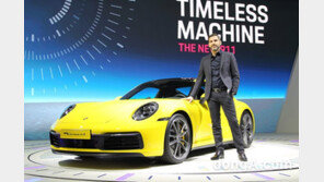 [2019 서울모터쇼] 포르쉐, ‘신형 911’ 아시아 첫선…“올해는 결실 맺는 해”