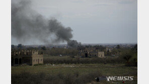 시리아 동부서 미군 주도 IS 잔당에 폭격…최소 50명 사망