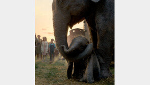 하늘 나는 코끼리 ‘덤보’ 컴백… 여전히 가슴 뭉클