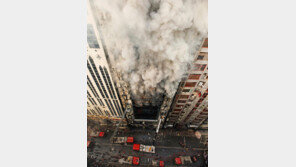 방글라데시 19층 빌딩 화재… 최소 7명 숨져