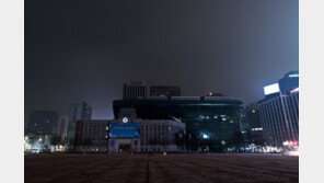 30일 오후 8시30분 서울 랜드마크 10분간 불 꺼집니다