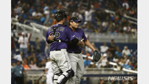 오승환, 개막전서 홈런 허용…마이애미전 1이닝 1실점