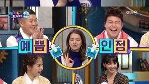 안젤리나 다닐로바 “5개국어 구사…예쁘다는 칭찬? 인정”