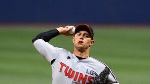 “나는 행운아” LG 윌슨의 희망찬 KBO 2년차