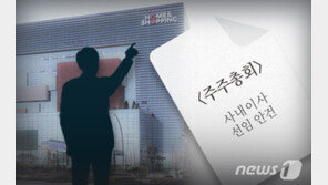 ‘홈앤쇼핑 사내이사’ 내정자, 주총 하루 전 돌연 ‘사임계’ 제출