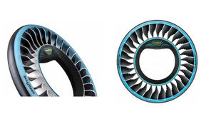  굳이어, 자율비행자동차용 컨셉트 타이어 ‘에어로’ 발표