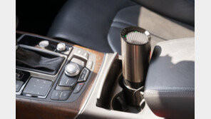 [리뷰] '내 차 안은 공기청정지대' 코원 리아일 LQ2 차량용 공기청정기