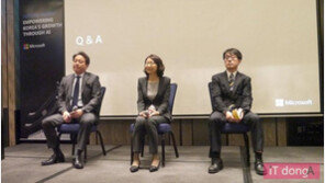 MS "우리는 AI 플랫폼 기업, 한국형 AI 활성화 지원"