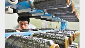 국내 기업 첫 고성능 탄소섬유 개발 상용화 매출 70% 해외서 나오는 글로벌 기업으로