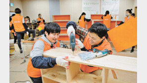 스포츠 교실 열어 재능 찾아주고 멘토링 후원