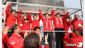 4·3보선 사전투표 마지막날…황교안 창원 성산 총력전