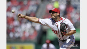 워싱턴 슈어저, MLB 최고 연봉 ‘3740만 달러’…연봉 총액 1위 보스턴