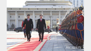 李 총리, 5박6일 몽골·중국 순방 마쳐…환경·경제협력 성과
