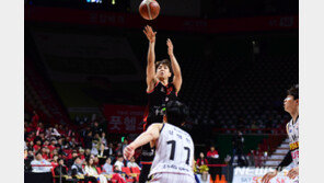 KT 양홍석·허훈의 초능력, LG 집어삼켰다