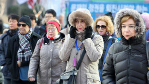 일요일도 바람 강해 체감온도 뚝…곳곳 강풍주의보