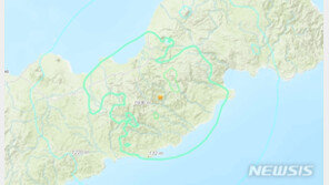 파푸아뉴기니서 규모 6.1 지진 발생