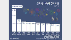 지방축제=돈 먹는 하마?…472건 중 고작 4건만 흑자