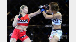 ‘UFC 출신’ 전찬미 더블지FC 데뷔전서 패배