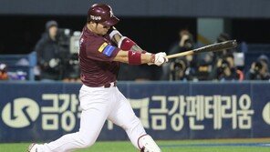 키움 박병호, 7경기 만에 홈런포 ‘쾅’…시즌 2호